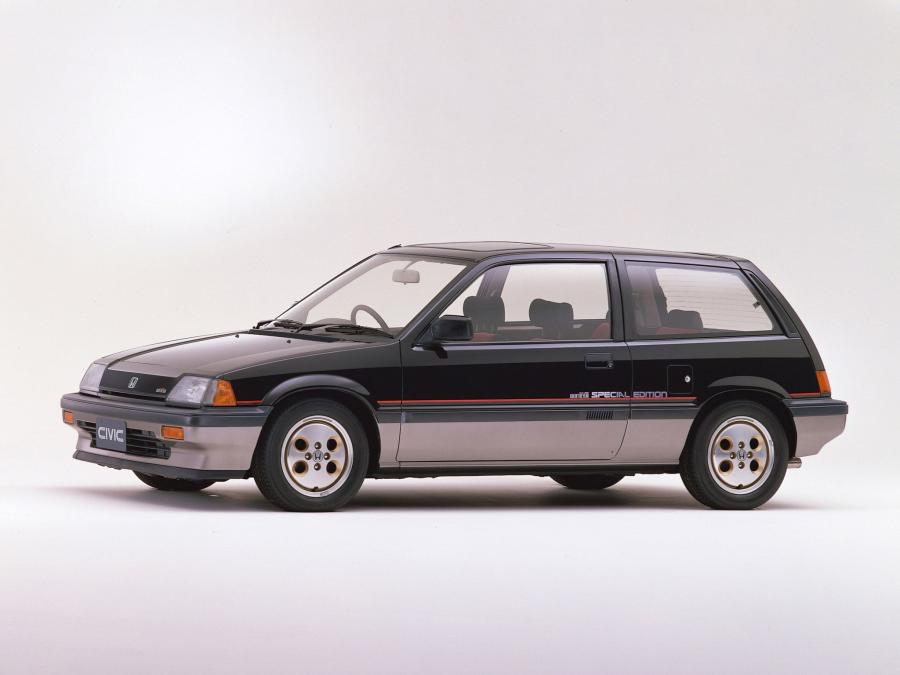  Honda Civic Hatchback 1983 года  (фото 10 из 12)